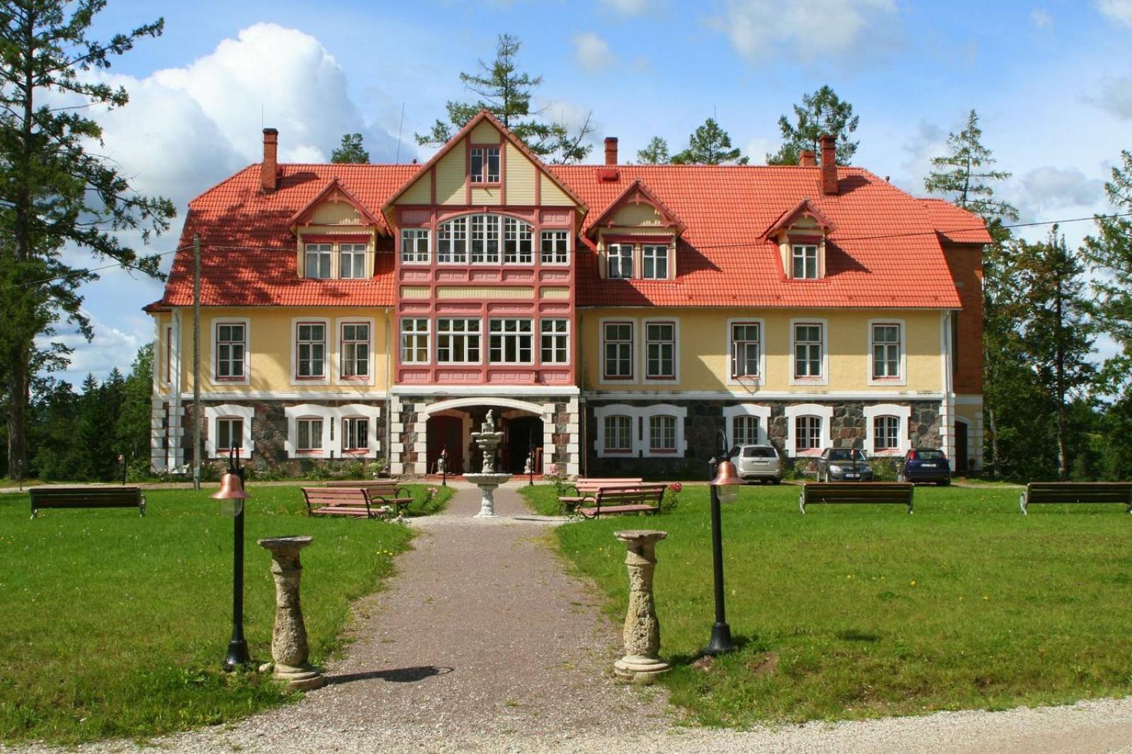 Cantervilla Castle Otepää 外观 照片