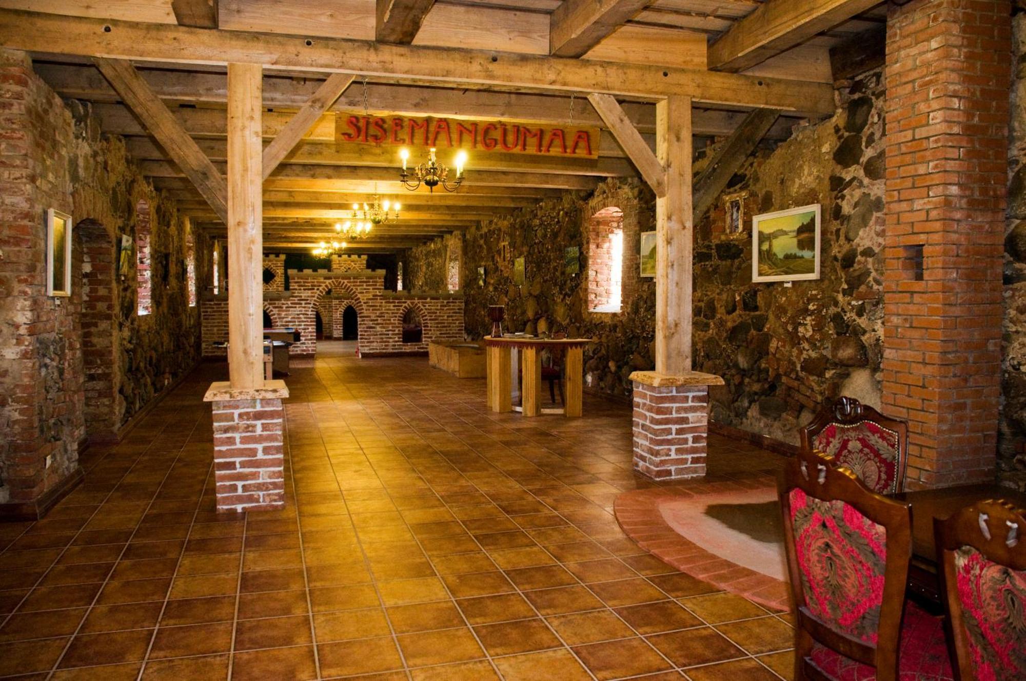 Cantervilla Castle Otepää 外观 照片